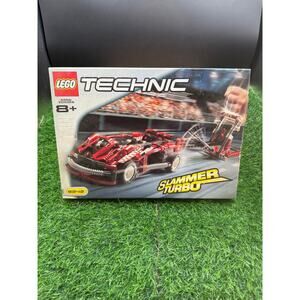 LEGO Technic: Slammer Turbo (8242) – Brand New & Sealed